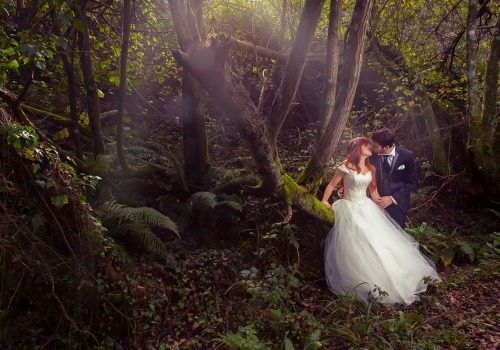 Fotografía creativa de bodas: captura de recuerdos especiales